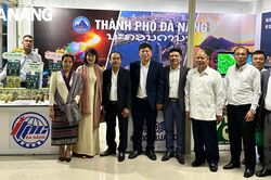 Doanh nghiệp Đà Nẵng quảng bá sản phẩm, xúc tiến thương mại tại Lào