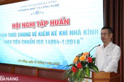 Doanh nghiệp cần thực hiện nghiêm kiểm kê khí nhà kính