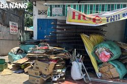 Tiềm ẩn nguy cơ từ các cơ sở phế liệu