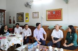 Nỗ lực chăm lo cho gia đình người có công với cách mạng