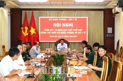Tổng kết 10 năm thực hiện Quy chế phối hợp công tác giữa Bộ Quốc phòng và Bộ Y tế