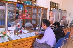 Thị trấn Than Uyên đẩy mạnh cải cách hành chính