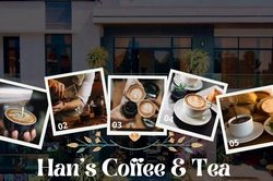 Han's Coffee & Tea – góc thư giãn lý tưởng giữa lòng Gia Nghĩa