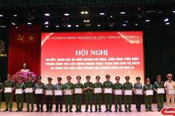 Biểu dương điển hình xây dựng phong trào Toàn dân bảo vệ an ninh Tổ quốc