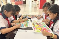 Thi kể chuyện, vẽ tranh về Bác Hồ