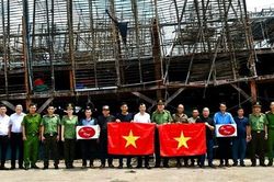 Công an Quảng Nam đẩy mạnh tuyên truyền chống khai thác IUU