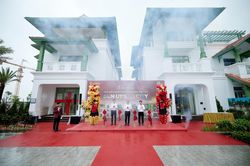 Khai trương nhà mẫu thấp tầng tại đô thị nghỉ dưỡng Sun Group Hà Nam