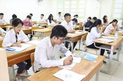 Thi tốt nghiệp THPT 2025: Đề thi in trên khổ giấy A3