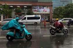 TP.HCM tiếp tục mưa to những ngày cuối tháng 5