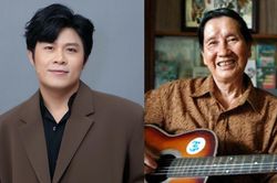 Biểu diễn ca khúc của nhạc sĩ Phạm Tuyên và Nguyễn Văn Chung tại Lễ trao giải Dế Mèn 2025