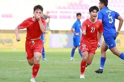 Thủng lưới 2 bàn cuối trận, đội trẻ Việt Nam để tuột chiến thắng trước U16 Úc