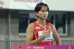 Trần Thị Nhi Yến giành huy chương đầu tiên cho điền kinh Việt Nam ở giải châu Á 2025