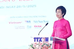 Phát biểu của Tổng Giám đốc TTXVN tại Lễ trao Giải Thiếu nhi Dế Mèn lần 6 - 2025