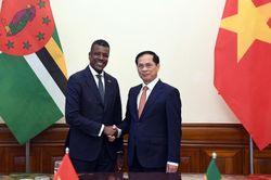 Bộ trưởng Ngoại giao Dominica đánh giá cao thành tựu phát triển và đối ngoại của Việt Nam