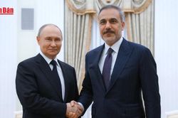 Nga - Ukraine có thể nối lại đàm phán tại Thổ Nhĩ Kỳ