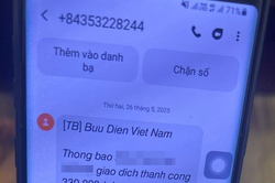 Cảnh báo mạo danh Bưu điện Việt Nam kích hoạt 'thẻ hội viên' nhằm chiếm đoạt tài sản