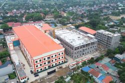 Nga Sơn (Thanh Hóa): Nhà máy giày Kim An xây dựng khi chưa hoàn thiện hồ sơ thủ tục