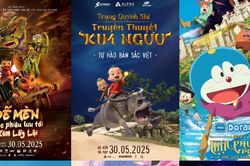 Phim hoạt hình sôi động đón Quốc tế Thiếu nhi: Cuộc đua giữa 'bom tấn' ngoại và nỗ lực nội địa