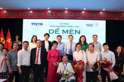 Giải thưởng Dế Mèn 2025: Tôn vinh dòng chảy nghệ thuật vì thiếu nhi