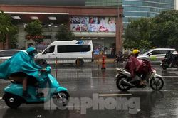 TPHCM tiếp tục có mưa to trong những ngày cuối tháng 5