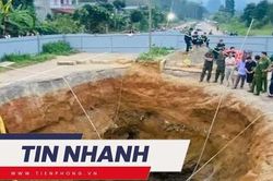 TIN NHANH: Hiện tượng địa chất bí ẩn vụ xe máy lao xuống 'hố tử thần' ở Bắc Kạn