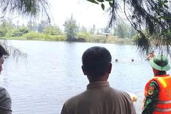 Một người tử vong do lật thuyền giữa đầm nước ở Huế