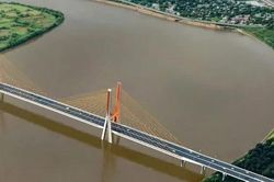 Hai cầu qua sông Hồng khởi công quý III/2025 có thiết kế ra sao?
