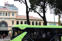 Năm 2030, toàn bộ xe buýt ở Hà Nội sử dụng năng lượng xanh
