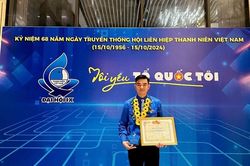 Bí thư Đoàn Thanh niên xã Quảng Hải tiên phong trong chuyển đổi số