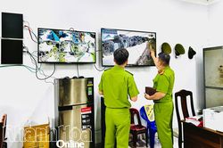 Công an chung sức xây dựng nông thôn mới