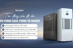 Giải pháp kiểm soát ẩm tối ưu cho phòng sạch, phòng thí nghiệm