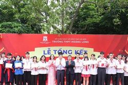 Học sinh Hà Nội kết thúc năm học vào ngày 30-5