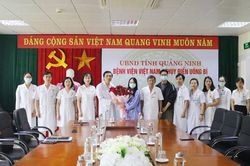 Thêm ca ghép thận thành công tại Bệnh viện Việt Nam - Thụy Điển Uông Bí, bệnh nhân xuất viện khỏe mạnh