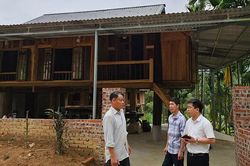 Nhiều địa phương ở Thanh Hóa đã hoàn thành xây nhà ở cho hộ nghèo