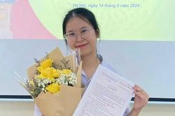 Nữ sinh chương trình Tiên tiến Trường Đại học Thủy lợi chia sẻ kinh nghiệm học tập và hoạt động Đoàn