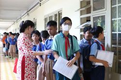 Công bố điểm chuẩn trúng tuyển lớp 6 của 3 trường THCS tại TP Thủ Đức