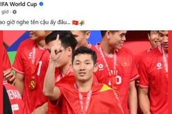 Hai Long khiến cả FIFA lẫn người hâm mộ thế giới phải nhắc tên
