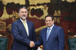 Thủ tướng tiếp Phó Chủ tịch Cơ quan đầu tư quốc gia Oman, Tập đoàn khí LNG hàng đầu Hoa Kỳ