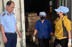 Thu giữ 370 kg chân gà đông lạnh, không rõ nguồn gốc xuất xứ