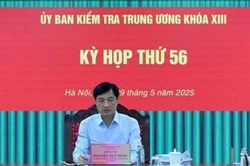 Ủy ban Kiểm tra Trung ương kỷ luật và đề nghị kỷ luật cán bộ