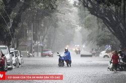 Thời tiết hôm nay 29/5: Mưa lớn gây nguy cơ xuất hiện lũ