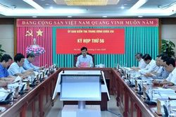 Ủy ban Kiểm tra Trung ương đề nghị cấp có thẩm quyền xem xét, thi hành kỷ luật đảng viên