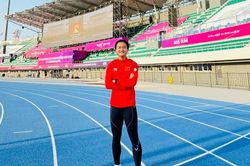 Trần Thị Nhi Yến xuất sắc giành HCĐ 100m nữ tại giải vô địch châu Á 2025