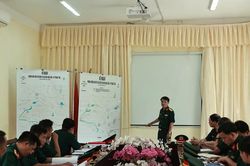 Tư lệnh Quân đoàn 34 kiểm tra Kho Hậu cần-Kỹ thuật 789