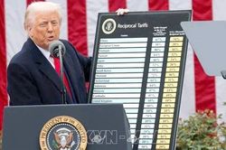 Tòa án Mỹ vô hiệu hóa vĩnh viễn thuế quan toàn cầu của Tổng thống Donald Trump