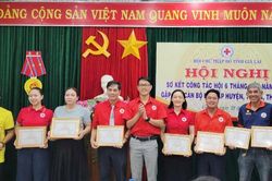 Hơn 43,8 tỷ đồng hỗ trợ các hoạt động nhân đạo