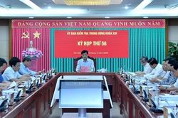 Ủy ban Kiểm tra Trung ương kỷ luật, đề nghị kỷ luật nhiều cán bộ