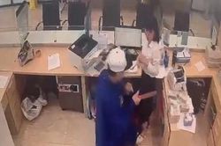 Truy bắt đối tượng cầm dao cướp ngân hàng ở Quảng Ninh