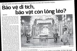 Nếu không triển khai sẽ kiến nghị thu hồi danh hiệu