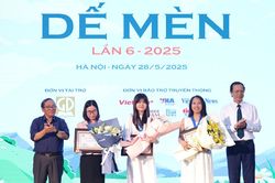 Dư âm Giải thưởng Thiếu nhi Dế Mèn 2025: Để sáng tác cho thiếu nhi chạm vào 'tiếng vọng của đời sống đương đại'